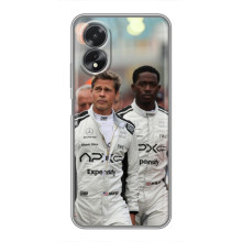 Чехол Формула1 на Oppo A18 – Команда Апекс