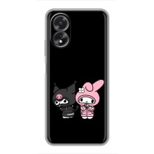 Чехол с кроликом Куроми на Oppo A18 (Куроми и Мелоди)