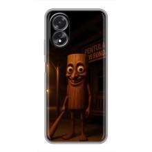 Чохол з мемом Тралалело тралала на Oppo A18 – Тунг тунг тунг сахур