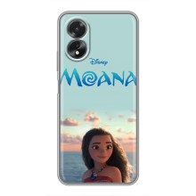 Чохол з мультфільмом Ваяна Oppo A18