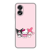 Чохол з персонажем Куромі на Oppo A18 – Куромі Мелоді Кітті