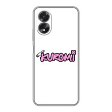 Чохол з персонажем Куромі на Oppo A18 – Лого Куромі