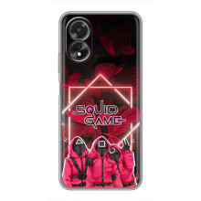 Чохол Гра в кальмара для Oppo A18 – Гра в кальмара 2