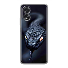 Чохол з картинкою 'Хижаки' для Oppo A18 – Змія
