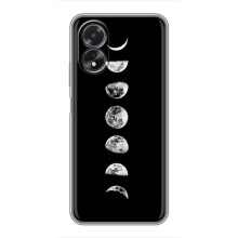 Космічні Чохли для OPPO A18 — ОППО А18 (VPrint) (Планети)