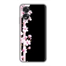 Чехлы с тематикой "ЦВЕТЫ" на Oppo A18 (Цветочки)
