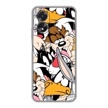 Популярні Чохли з картинками для OPPO A18 — ОППО А18 (Looney Tunes)