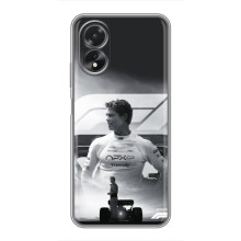 Чехол с прнтом Формула 1 на Oppo A18 – Фон Формула-1