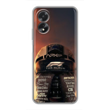 Чехол с прнтом Формула 1 на Oppo A18 – Шолом Ф1