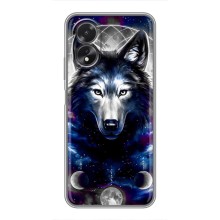 Защитные чехлы для Оппо А18 (AlphaPrint) (ХИТ продаж) ВОЛК (Волк)