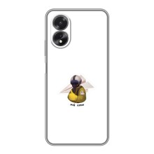 Защитные чехлы (Призрак Киева) для Oppo A18 (AlphaPrint) (Мой Краш)