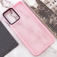 Чохол TPU+PC Lyon Frosted для Oppo A3 4G – Рожевий