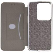 Шкіряний чохол-книжка Classy для Oppo A3 4G / A3x 4G/ A40m – Сірий