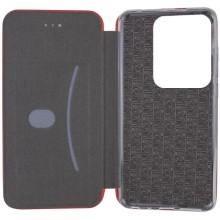 Шкіряний чохол-книжка Classy для Oppo A3 4G / A3x 4G/ A40m – Червоний