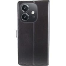 Кожаный чехол-книжка GETMAN Gallant (PU) для Oppo A3 4G / A3x 4G/ A40m – Черный