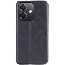 Шкіряний чохол-книжка GETMAN Cubic (PU) для Oppo A3 4G / A3x 4G/ A40m – undefined