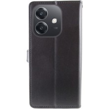 Шкіряний чохол-книжка GETMAN Gallant (PU) для Oppo A3 4G / A3x 4G/ A40m – Чорний