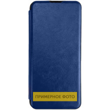 Шкіряний чохол-книжка Belora для Oppo A3 4G / A3x 4G / A40m – Темно-синій