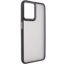 Чохол TPU+PC Lyon Frosted для Oppo A3 4G / A3x 4G/ A40m – Чорний