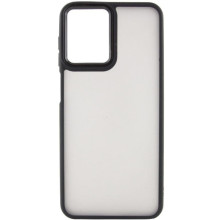 Чохол TPU+PC Lyon Frosted для Oppo A3 4G / A3x 4G/ A40m – Чорний