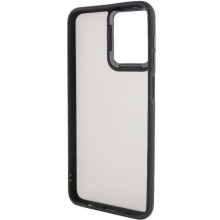 Чохол TPU+PC Lyon Frosted для Oppo A3 4G / A3x 4G/ A40m – Чорний
