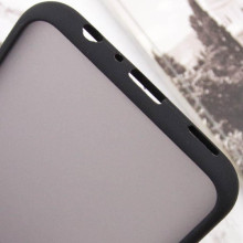 Чохол TPU+PC Lyon Frosted для Oppo A3 4G / A3x 4G/ A40m – Чорний