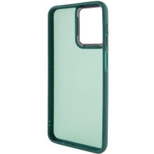 Чохол TPU+PC Lyon Frosted для Oppo A3 4G / A3x 4G/ A40m – Зелений