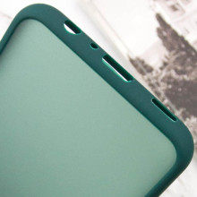 Чохол TPU+PC Lyon Frosted для Oppo A3 4G / A3x 4G/ A40m – Зелений