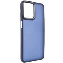 Чохол TPU+PC Lyon Frosted для Oppo A3 4G / A3x 4G/ A40m – Темно-синій
