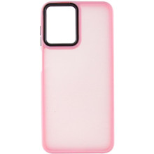 Чохол TPU+PC Lyon Frosted для Oppo A3 4G / A3x 4G/ A40m – Рожевий