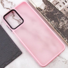 Чохол TPU+PC Lyon Frosted для Oppo A3 4G / A3x 4G/ A40m – Рожевий