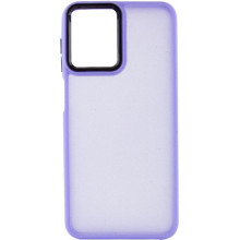 Чохол TPU+PC Lyon Frosted для Oppo A3 4G / A3x 4G/ A40m – Фіолетовий