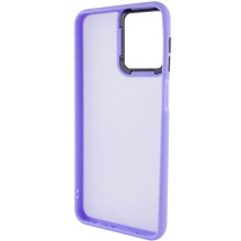 Чохол TPU+PC Lyon Frosted для Oppo A3 4G / A3x 4G/ A40m – Фіолетовий