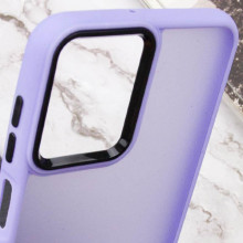 Чохол TPU+PC Lyon Frosted для Oppo A3 4G / A3x 4G/ A40m – Фіолетовий