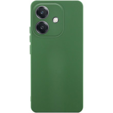 Чохол Silicone Cover Lakshmi Full Camera (AA) для Oppo A3 4G / A3x 4G/ A40m – Зелений