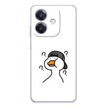 Бампер с принтом Мемы для OPPO A3 (Непонимание)