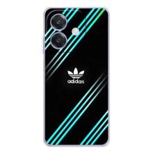 Чохли Адидас для OPPO A3 (AlphaPrint) (Адідас з полосами)