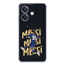 Чехлы для OPPO A3 (Leo чемпион) (AlphaPrint) (Messi ПСЖ)