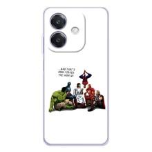 Чохли для OPPO A3 (Для Християн) – Ісус супергерой
