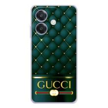 Чохли  GUCCI для Оппо А3 (AlphaPrint) (Текстура Гуччі)