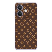 Чехлы Луи Витон для OPPO A3 (AlphaPrint - LOUIS VUITTON) (фон LOUIS VUITTON)