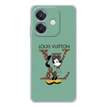 Чехлы Луи Витон для OPPO A3 (AlphaPrint - LOUIS VUITTON) (Микки Маус LV)