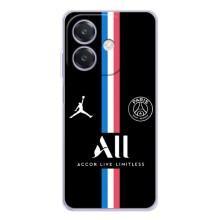 Чохли PSG для OPPO A3 (AlphaPrint) (футболка ПСЖ)