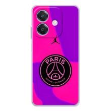 Чохли PSG для OPPO A3 (AlphaPrint) (яскравий ПСЖ)