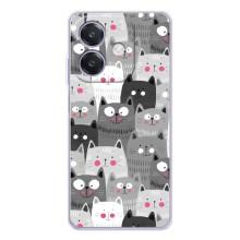 Чохли з Котиками для OPPO A3 (VPrint) (Мальовані котики)