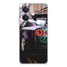 Чохли з Машинами на Оппо А3 (VPrint) (Тачка)