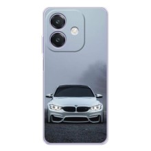 Чохол BMW для Оппо А3 – БМВ в тумані