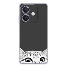Чохол на Оппо А3 з Котиками (VPrint) (Виглядає котик)