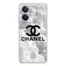 Чохол з Брендами одягу на Оппо А3 – CHANEL