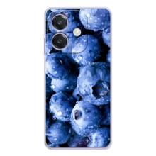 Чехол с изображением  вкусной еды для OPPO A3 – Голубика